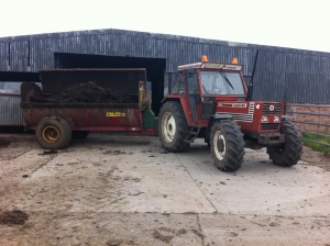 James Frame's Marshall Muckspreader